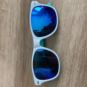Turquoise sunglasses for little girls/boys